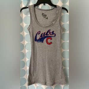 Chicago Cubs Women’s Ribbed Tank Top, Size M